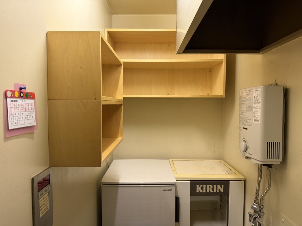 3階06型キッチン